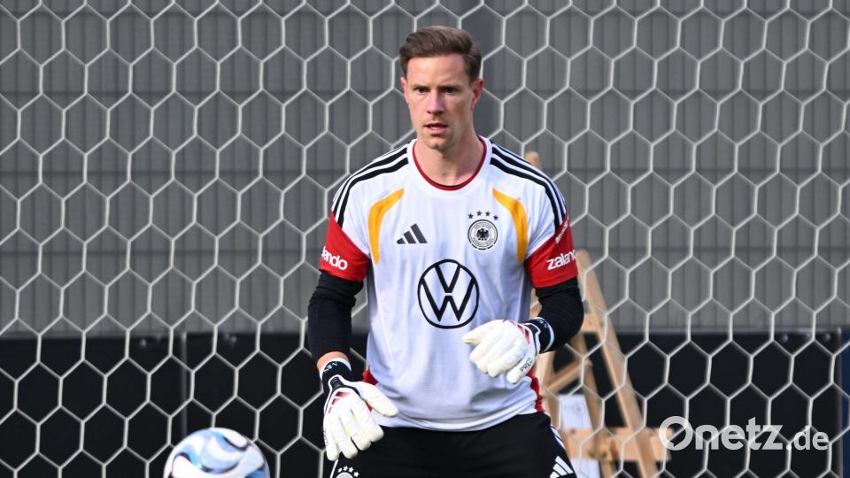 Marc-André ter Stegen kehrt ins Tor der Nationalmannschaft zurück. Bild: Federico Gambarini/dpa