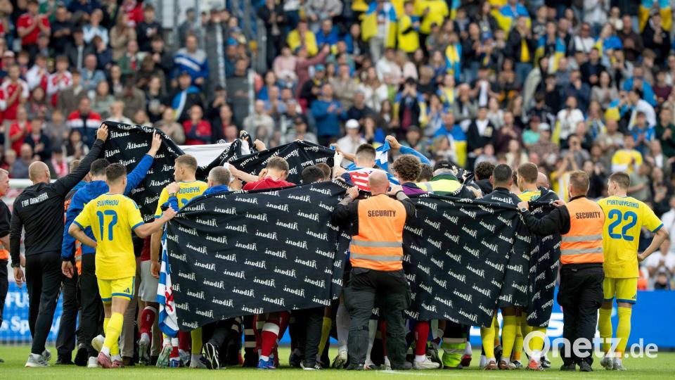 Im Juni war Christian Eriksen erneut auf dem Fußballplatz zusammengebrochen. (Archivbild) Bild: Bo Amstrup/Ritzau Scanpix Foto/AP/dpa