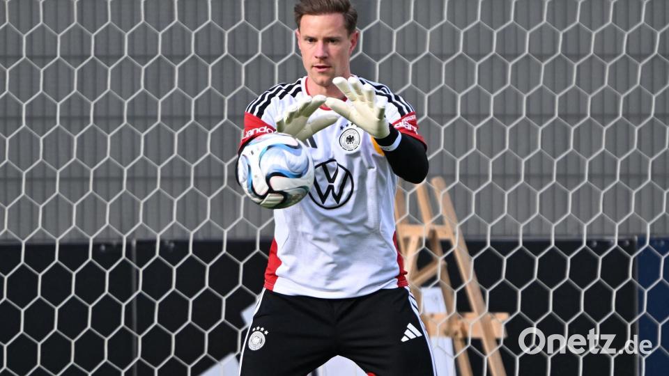 Marc-André ter Stegen kehrt zurück im DFB-Tor. Bild: Federico Gambarini/dpa