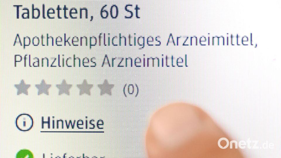 Bei der Versand-Apotheke von dm bekommt man apothekenpflichtige, rezeptfreie Medikamente. Bild: Bernd Weißbrod/dpa