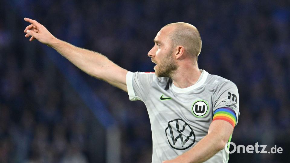 Christian Eriksen wird nicht zum VfL Wolfsburg zurückkehren. (Archivbild) Bild: Swen Pförtner/dpa