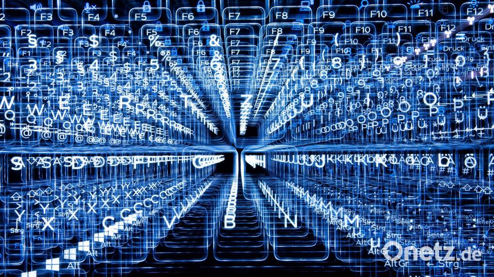China und die USA liefern sich einen Kampf um Künstliche Intelligenz (Archivbild). Bild: Sebastian Gollnow/dpa