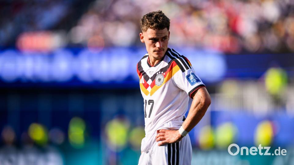 Florian Wirtz kommt erst im zweiten Nations-League-Block für die DFB-Elf zum Einsatz. (Archivfoto) Bild: Tom Weller/dpa