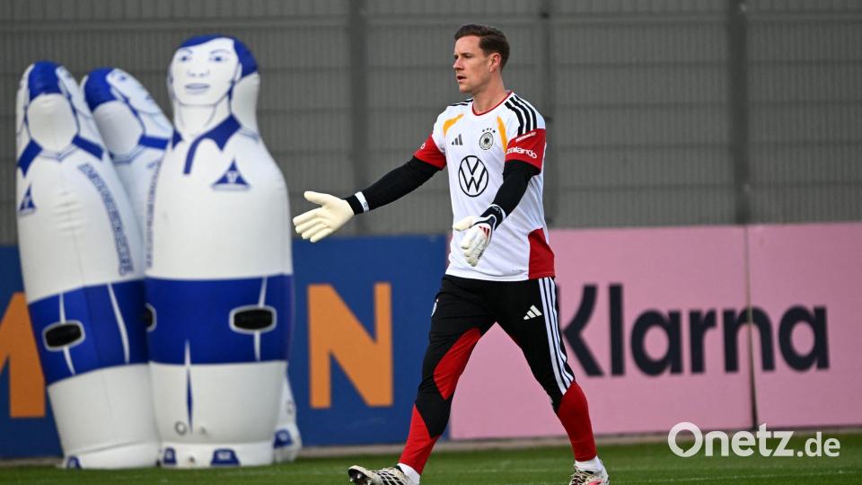 Marc-André ter Stegen ist wieder die Nummer eins im DFB-Tor. Bild: Federico Gambarini/dpa