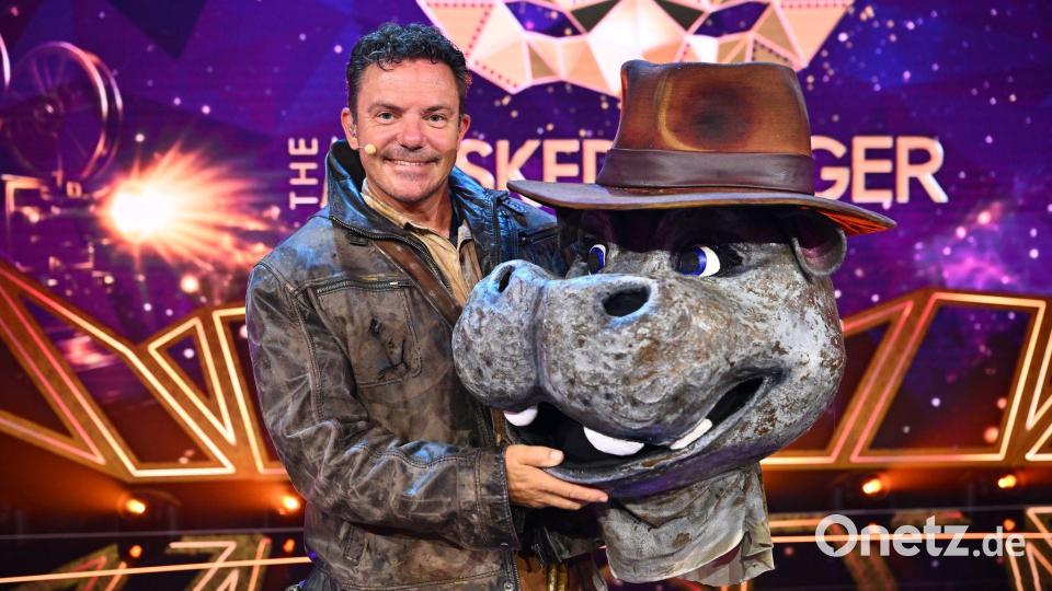 Sänger und Trompeter Stefan Mross ist in der neuen Staffel der ProSieben-Show „The Masked Singer“ demaskiert worden. Bild: Willi Weber/Joyn/dpa