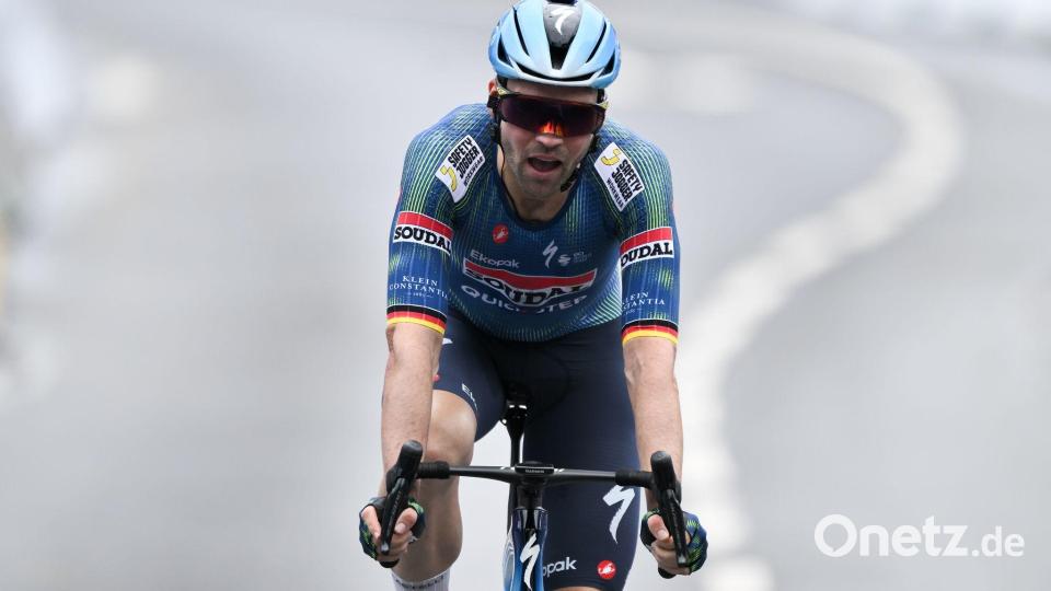 Maximilian Schachmann hat die größte Erfahrung im deutschen Team.  (Archivbild) Bild: Florian Wiegand/dpa