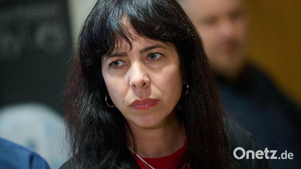 Elif Eralp will für die Linke in das Rote Rathaus in Berlin einziehen. (Archivbild) Bild: Sebastian Gollnow/dpa