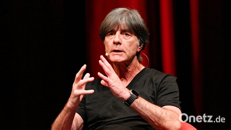 Weltmeistercoach von 2014: Joachim Löw. (Archivbild) Bild: Uwe Anspach/dpa
