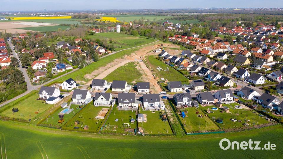 Begehrtes Eigenheim: Die Immobilienpreise in Deutschland sind sieben Quartale in Folge gestiegen. (Archivbild) Bild: Jan Woitas/dpa/dpa-tmn