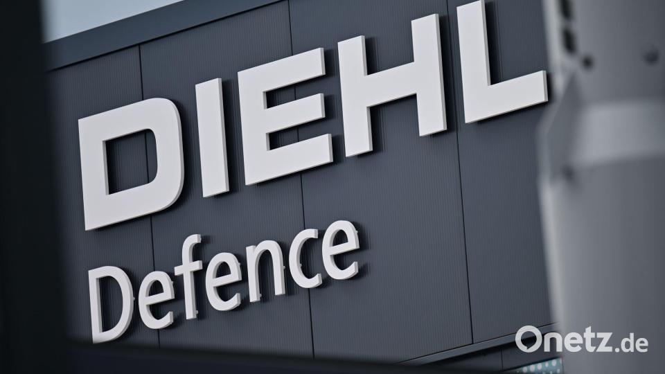 Diehl ist unter anderem wegen seiner Luftabwehrsysteme bekannt. (Archivbild) Bild: Sebastian Christoph Gollnow/dpa