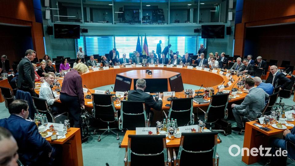 Turnusgemäß hätte Sachsen-Anhalt im Oktober den Vorsitz der Ministerpräsidentenkonferenz übernommen. (Symbolbild) Bild: Kay Nietfeld/dpa