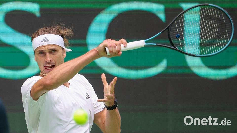 Alexander Zverev hat noch Ziele in diesem Tennisjahr. Bild: Christoph Reichwein/dpa