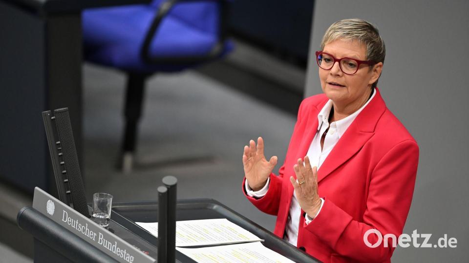 SPD-Abgeordnete Dittmar: „Organspende ist und bleibt freiwillig.“ Bild: Michael Brandt/dpa