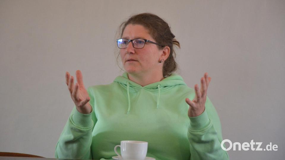 Antje Grüner gab einen Rückblick auf die Stiftlandtage 2026. Bild: Josef Rosner