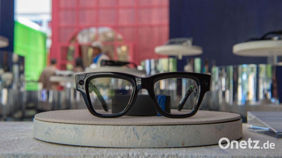 In den USA kam die Display-Brille bereits Ende vergangenen Jahres auf den Markt. Bild: Andrej Sokolow/dpa