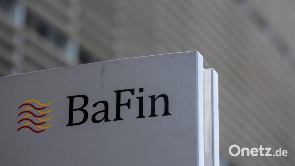 Die Finanzaufsicht Bafin betont: „Wir haben die Institute, die im Stresstest Auffälligkeiten zeigen, besonders im Blick.“ (Archivbild) Bild: Boris Roessler/dpa/dpa-tmn