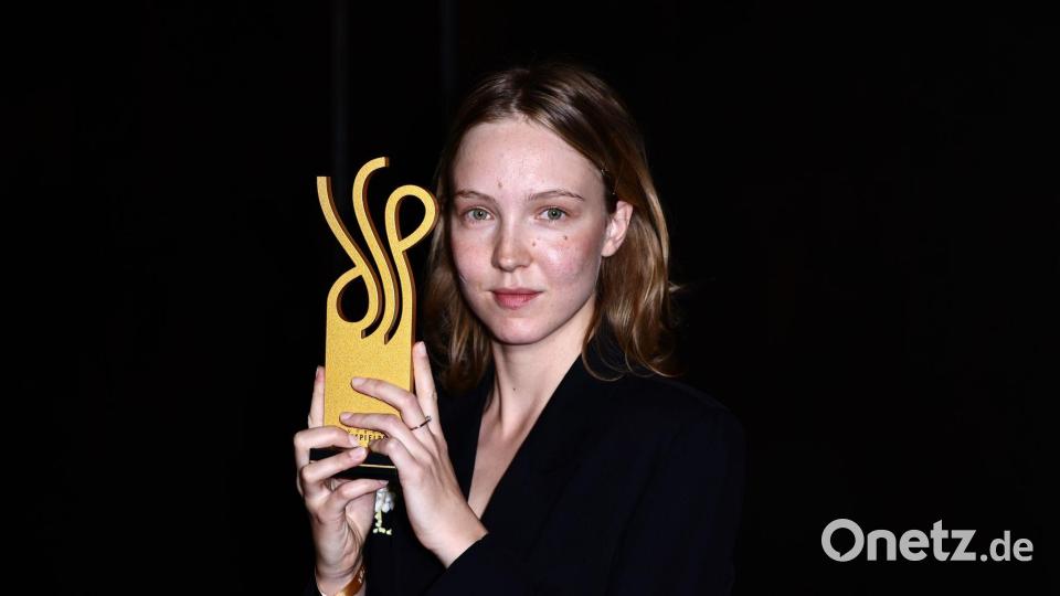 Magdalena Laubisch ist für den „Blauen Panther“ nominiert. (Archivbild) Bild: Christoph Soeder/dpa