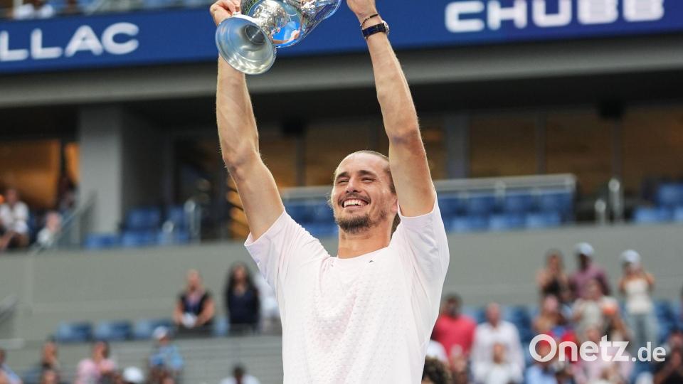 Zwei Grand-Slam-Titel gewonnen: So erfolgreich wie 2025 war Zverev noch nie. (Archivfoto) Bild: Frank Franklin II/AP/dpa