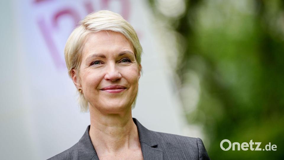 Schwesig spricht sich für Köln-Rhein-Ruhr aus. Bild: Kay Nietfeld/dpa