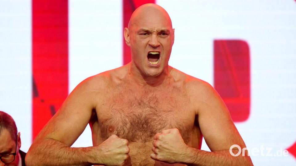 Ein Termin für den langersehnten Kampf hatte lange auf sich warten lassen. Tyson Fury warf Joshua deswegen vor, ein Feigling zu sein. (Archivfoto) Bild: Bradley Collyer/PA Wire/dpa