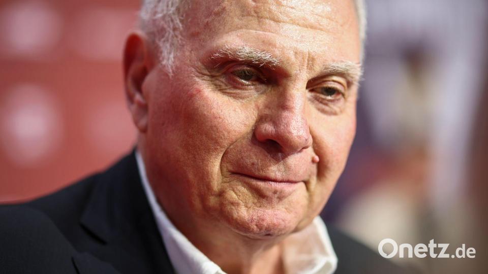 Hoeneß streitet sich mit seiner Nachbarin vor Gericht. (Archivbild) Bild: Christian Charisius/dpa
