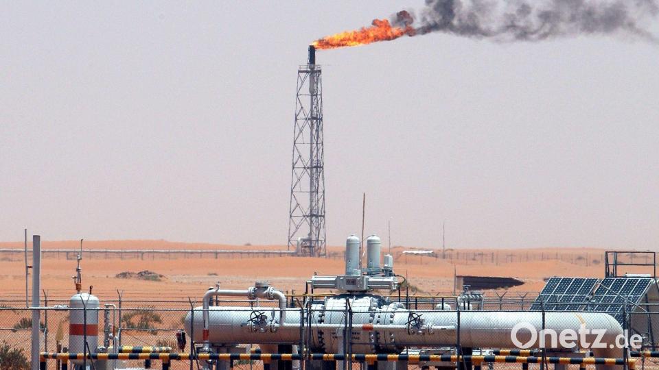 Saudi-Arabien ist der weltgrößte Ölexporteur. (Symbolbild) Bild: Ali Haider/EPA/dpa