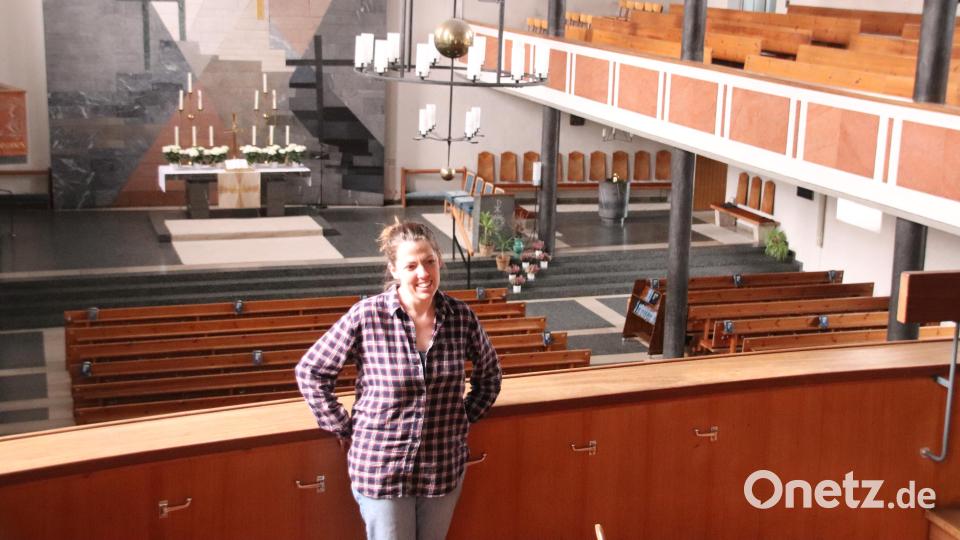 Rebecca Scherf wechselte im Mai ins Ökumenereferat nach München. Archivbild: cog