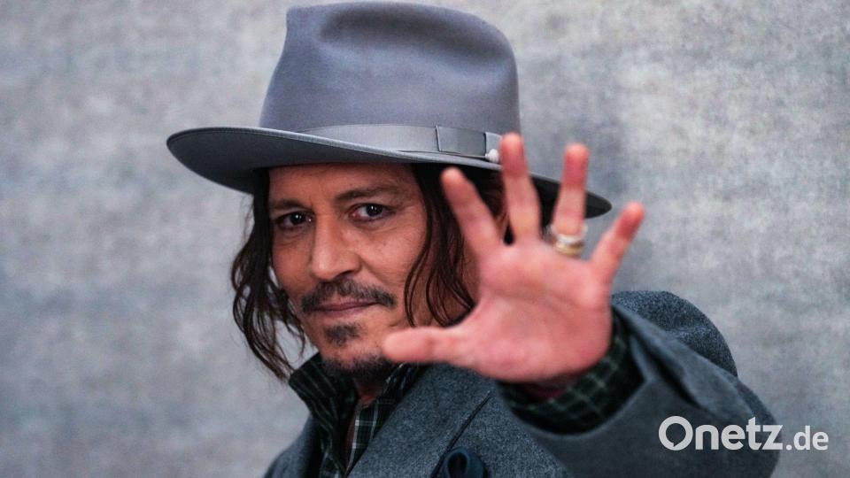 Johnny Depp kehrt in zwei Hollywood-Produktionen ins Kino zurück. (Archivbild) Bild: Thibault Camus/AP/dpa