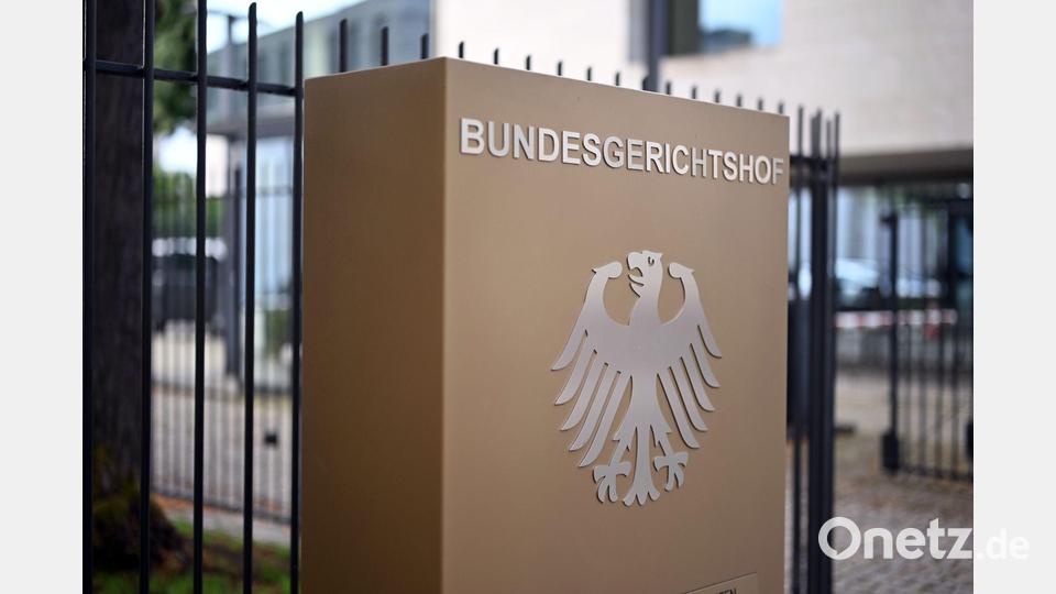 Der BGH ist als oberstes Zivilgericht zuständig. (Archivbild) Bild: Uli Deck/dpa
