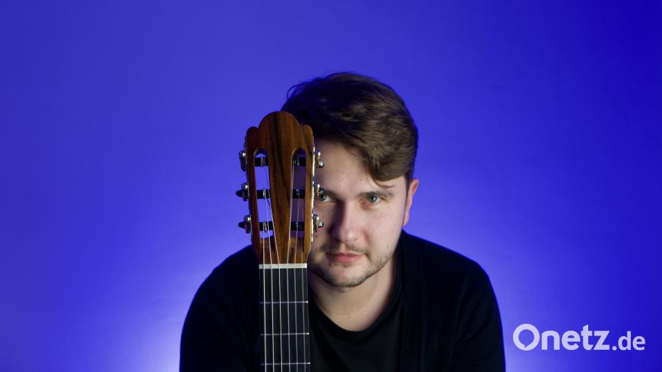 Der klassische Gitarrist Ihor Kordiuk tritt bei den Gitarrentagen auf. Bild: Ihor Kordiuk