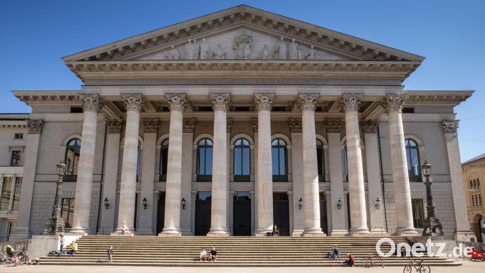 Die Oper „Of One Blood“ am Bayerischen Staatstheater in München wurde sowohl als Uraufführung des Jahres als auch für das Bühnenbild ausgezeichnet. (Archivbild) Bild: Peter Kneffel/dpa