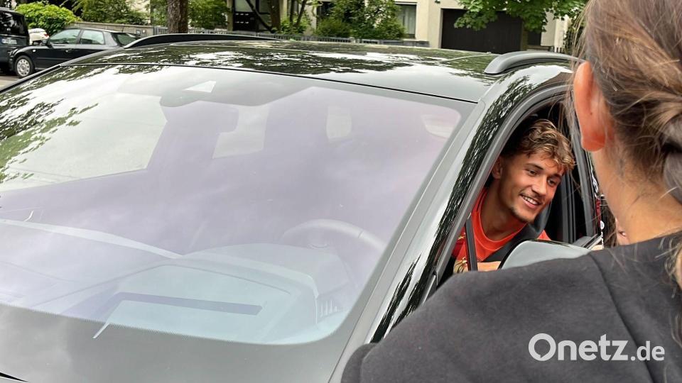Will noch lange beim FC Bayern vorfahren: Tom Bischof. (Archivbild) Bild: Christian Kunz/dpa