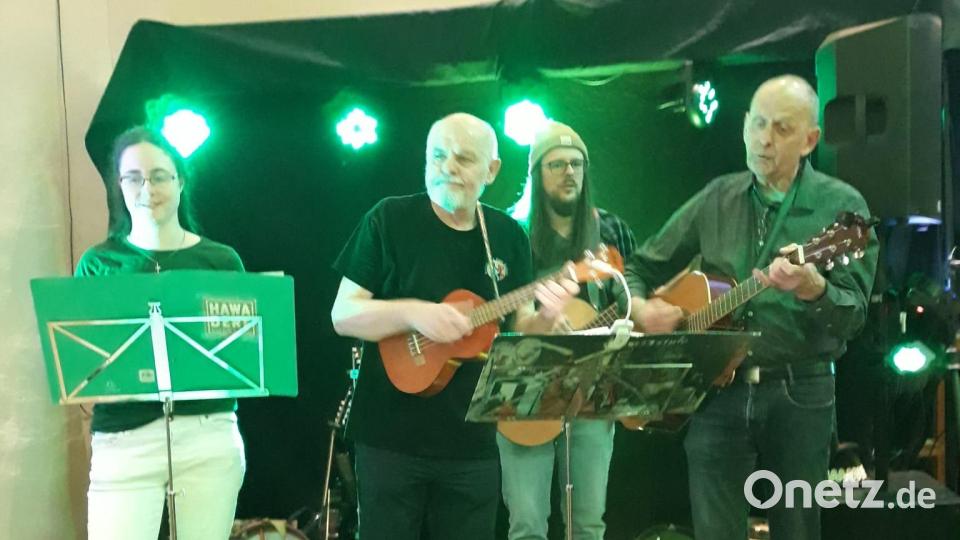 Bei dem Mitmach-Konzert in Tirschenreuth wird auch die Band "Hawedere" dabei sein. Bild: Konrad Rosner