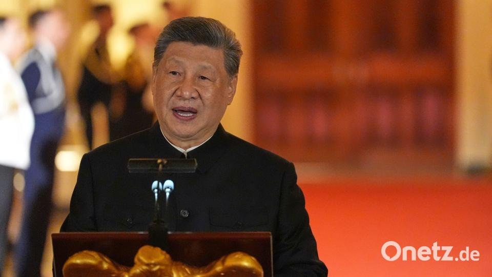 Xi mahnt USA und China zu verantwortungsvollem Handeln. Bild: Alex Brandon/AP/dpa