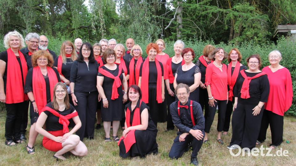 Der gemischte Chor "Music &amp; More" lädt am Samstag, 3. Oktober, um 14 Uhr in der evangelischen Erlöserkirche in Tirschenreuth zu einem Mitmach-Konzert ein. Archivbild: Konrad Rosner