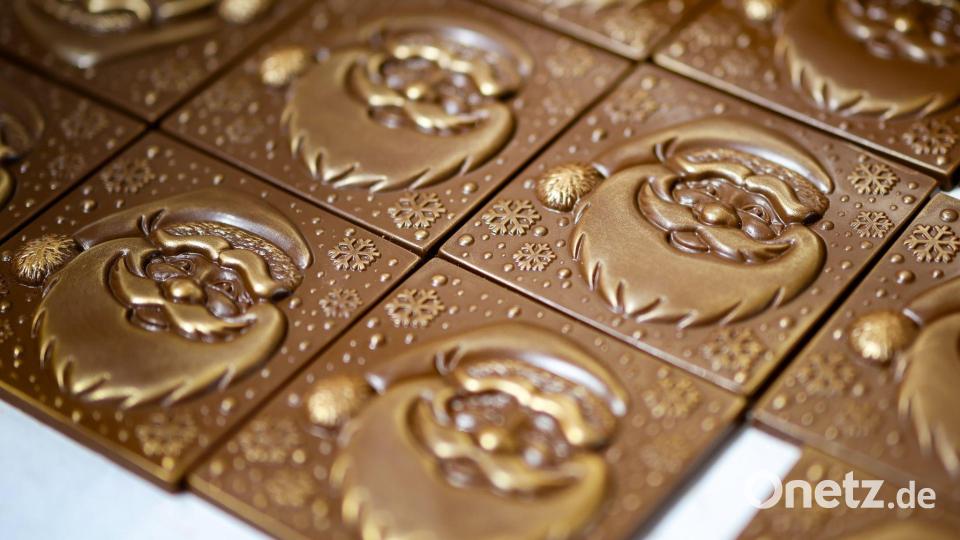 Im vergangenen Jahr kauften Verbraucher weniger Weihnachtsschokolade. Bild: Christoph Reichwein/dpa
