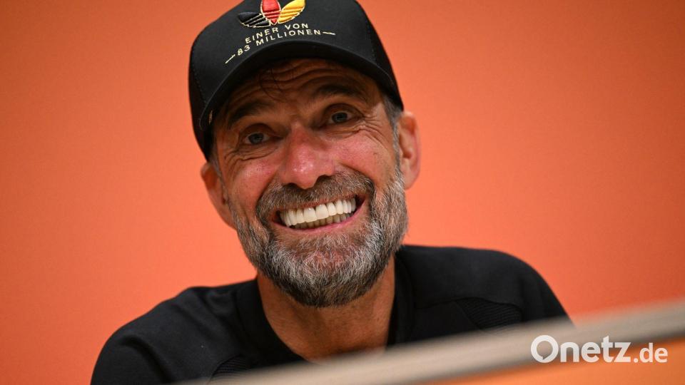Jürgen Klopp sah mehr Gründe zur Freude als zur Kritik nach dem Remis in Amsterdam. Bild: Federico Gambarini/dpa