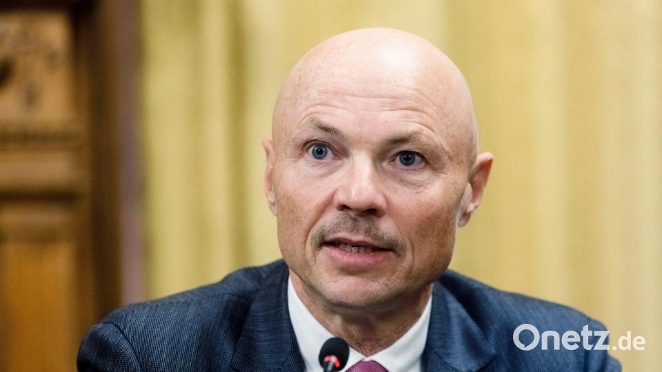 Der promovierte Wirtschaftswissenschaftler Nimmermann war Staatssekretär in drei Ministerien, zuletzt beim damaligen Bundeswirtschaftsminister Robert Habeck. (Archivbild) Bild: Markus Scholz/dpa