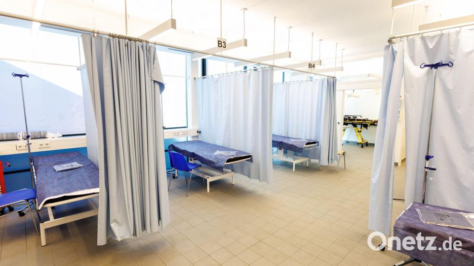 Auf der Wiesn-Sanitätsstation der Aicher Ambulanz Union wird jetzt auch geimpft. (Archivbild) Bild: Matthias Balk/dpa