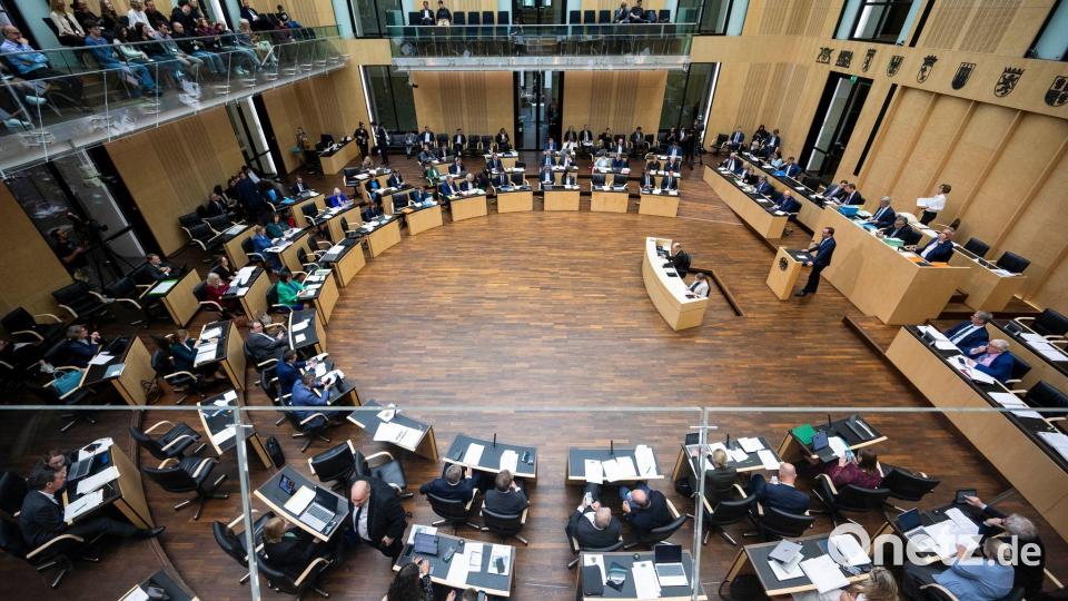 Der Bundesrat befasste sich erstmals mit dem Bundeshaushalt 2027. Bild: Christophe Gateau/dpa