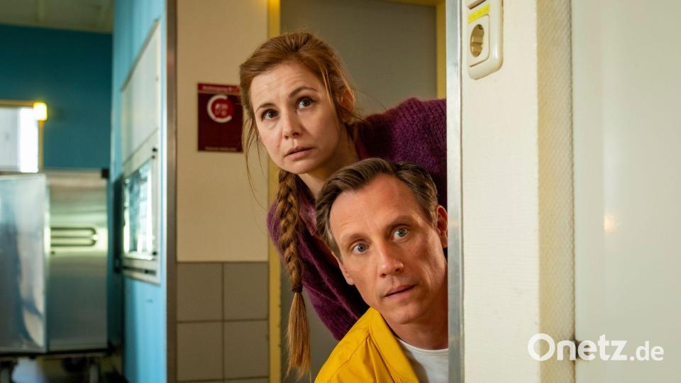 Die neuen 90-Minüter der Reihe „Dr. Nice“ sind in der ZDF-Mediathek streambar. Bild: Gordon Muehle/ZDF/dpa
