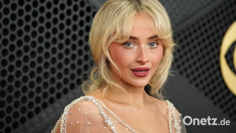 Sabrina Carpenter wird Hollywood-Star Ginger Rogers verkörpern. (Archivbild) Bild: Jordan Strauss/Invision/dpa