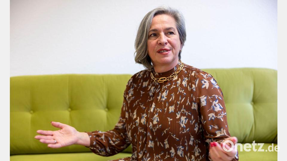 Bei den Opfern gibt es oft eine sehr große Scham, berichtet die Bundesvorsitzende Barbara Richstein. (Archivbild) Bild: Helmut Fricke/dpa