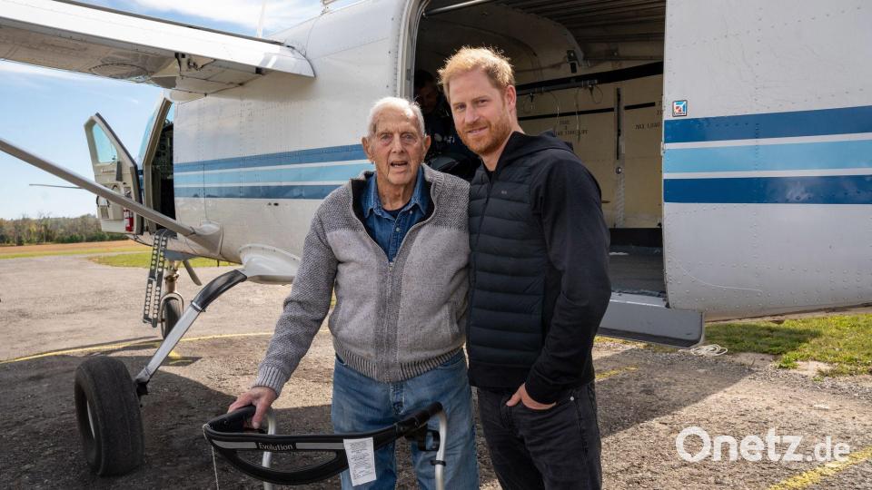 Seine Familie sei glücklich, zurück in Großbritannien zu sein, sagte Prinz Harry in Kanada. Bild: Yuri Markarov/Canadian Press via ZUMA Press/dpa