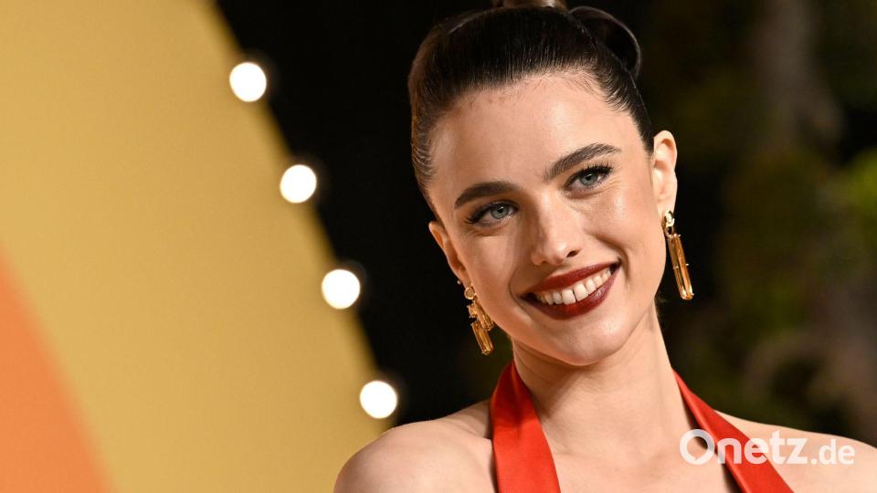 Margaret Qualley wird als Tänzerin vor der Kamera stehen. (Archivbild) Bild: Evan Agostini/Invision/AP/dpa