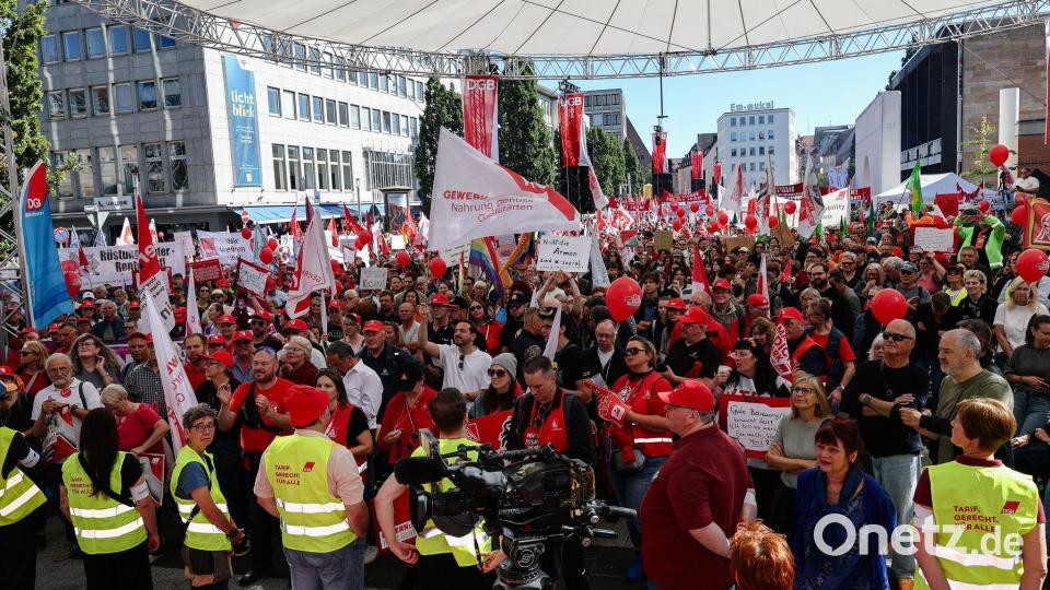 Auch in anderen Großstädten in Deutschland gab es zum Aktionstag große Demos. Bild: Daniel Löb/dpa