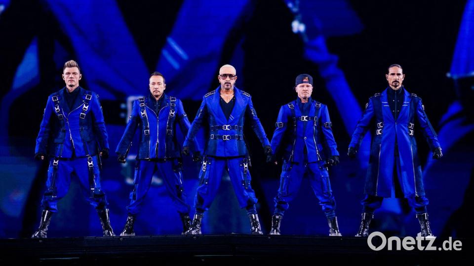 Im Mittelpunkt der Show steht das Album „Millennium“. Bild: Rolf Vennenbernd/dpa