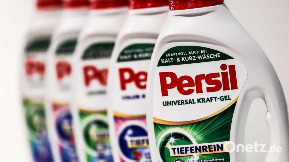 Persil kam 1907 auf den Markt. Bild: Oliver Berg/dpa