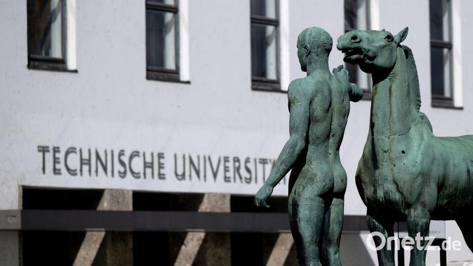 Die Technische Universität München (TUM) ist die größte Universität in Bayern. Archivbild: Sven Hoppe/dpa