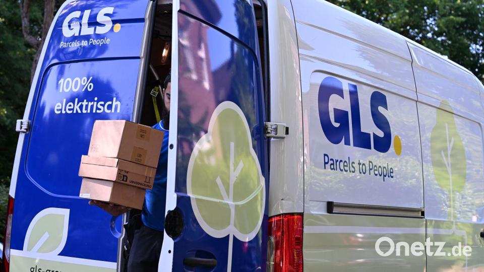Auch GLS bietet die Ablagefunktion an. Bild: Wolf von Dewitz/dpa